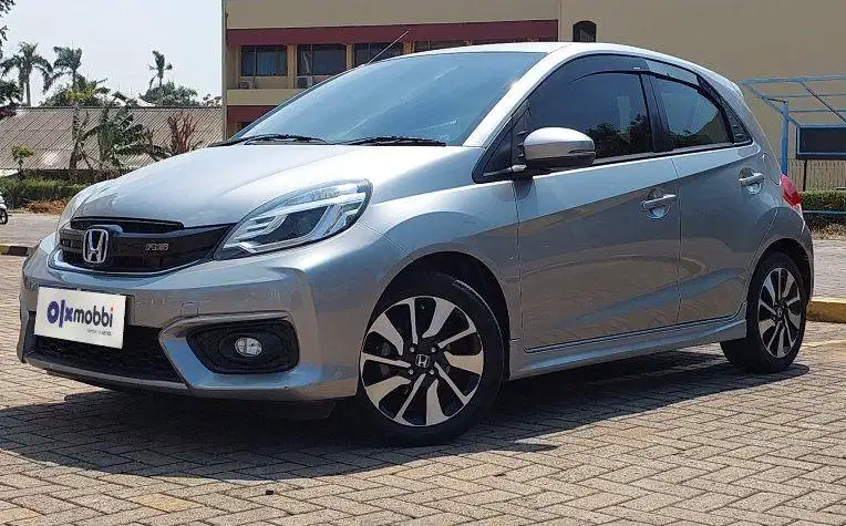 TDP 7,JT Honda Brio 1.2 RS Bensin-AT Abu 2017