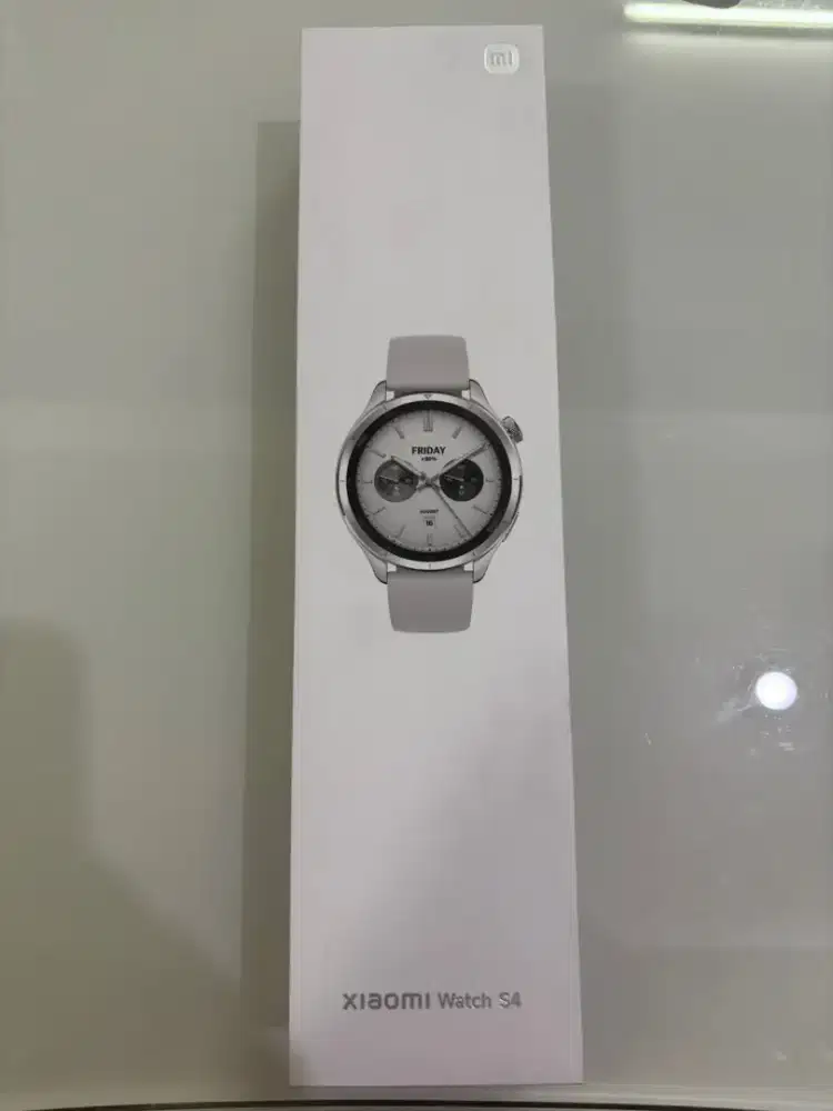 Jam Smart watch Xiaomi S4 baru segel