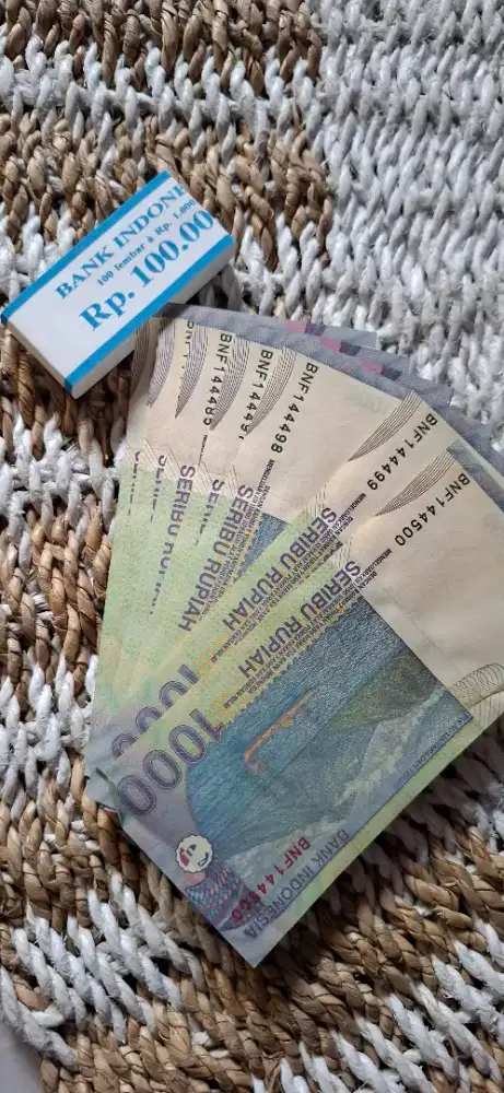 Koleksi uang Baru 1000 kpattimura