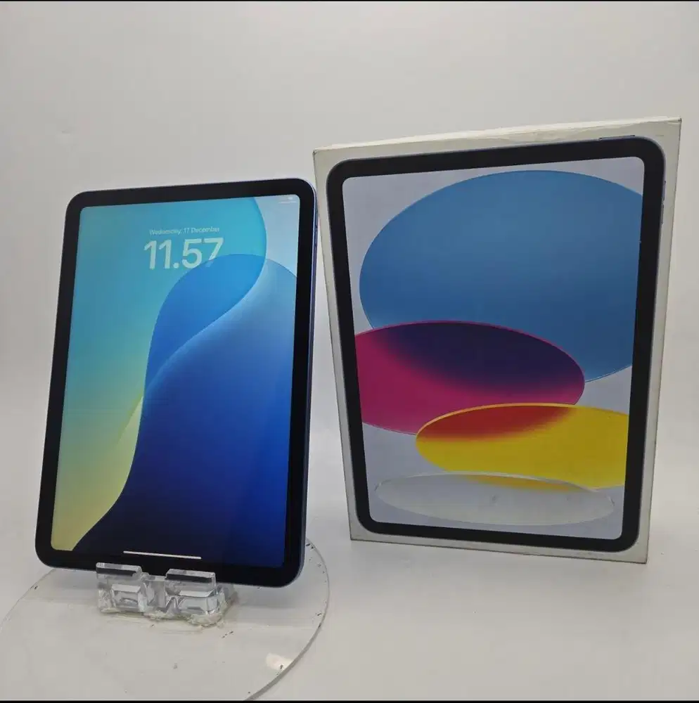 TERMURAH Ipad Gen 10 256GB 10.9 (2022) Blue Wifi Normal Nominus