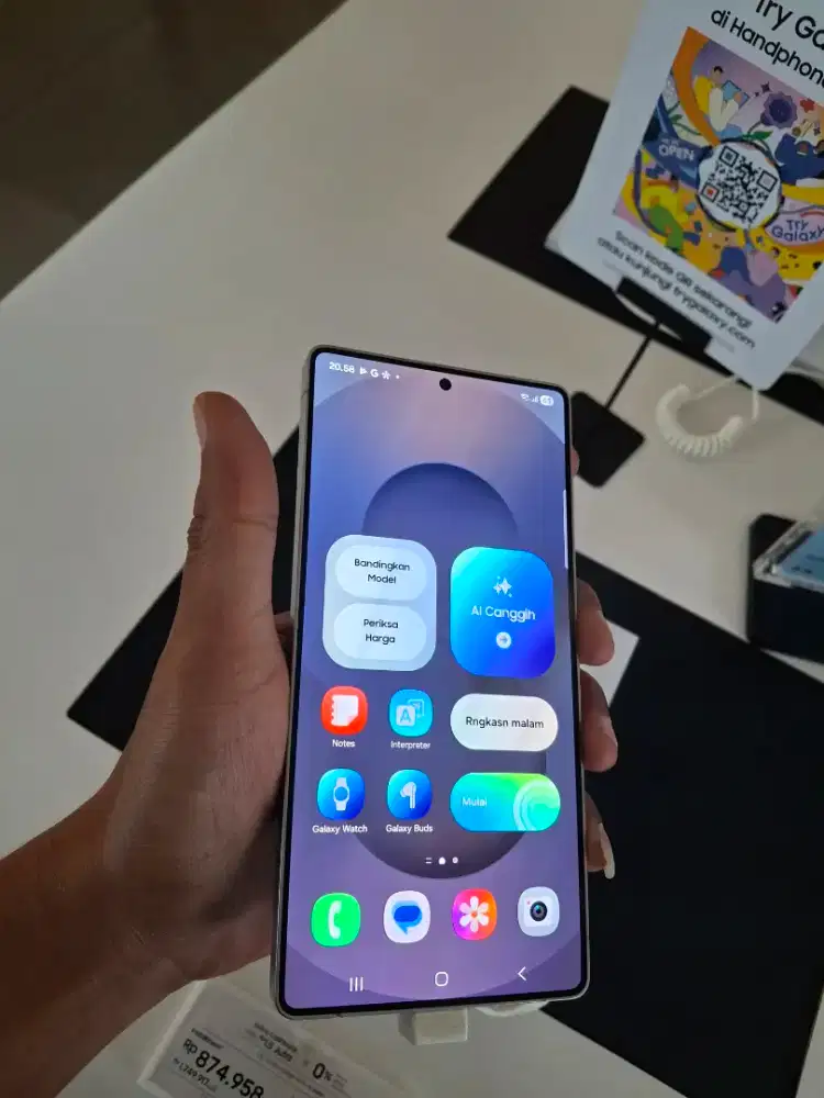 SAMSUNG S25 ULTRA DISKON DAN BONUS UP 4 JUTA