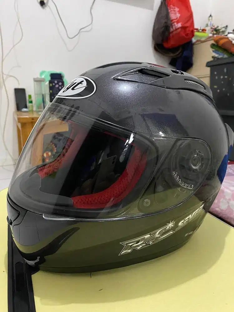 HELM KYT FULL FACE - RC7
