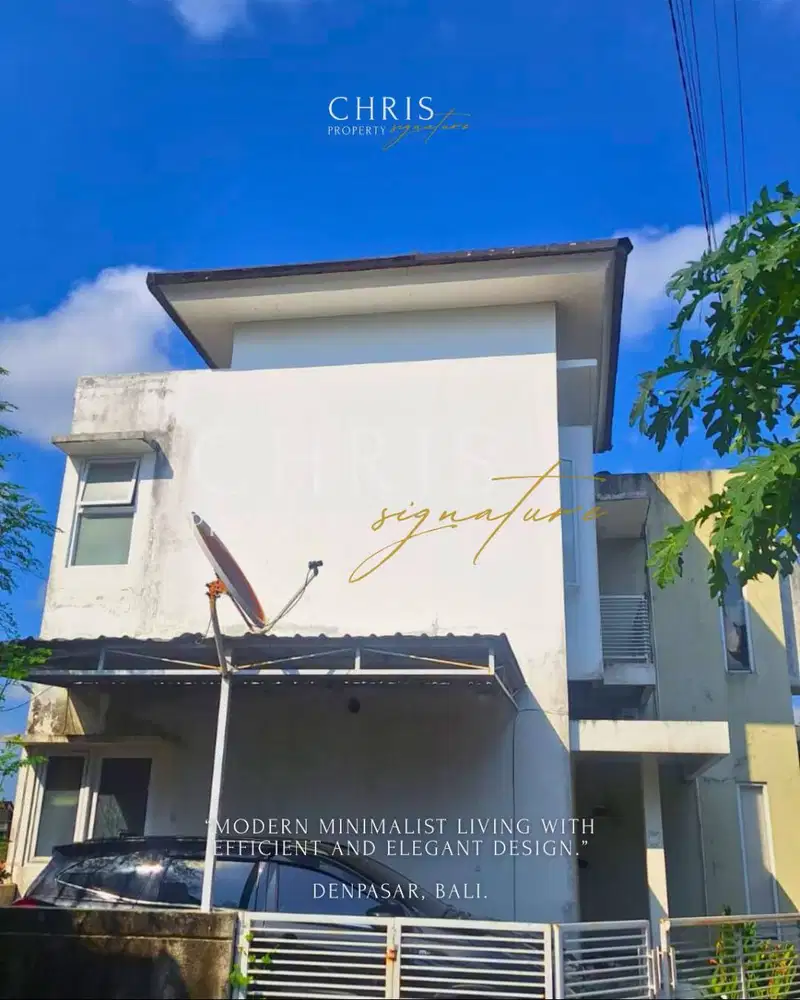 DIJUAL RUMAH MURAH 2 LANTAI DENPASAR BALI