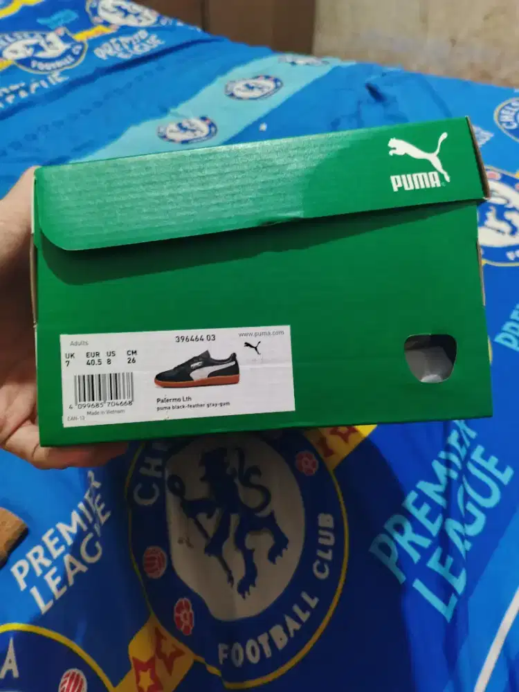 Jual sepatu fuma palmero