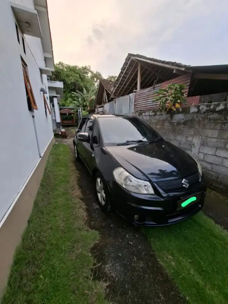 Sx4 2008 Manual transmisi Plat AB Bantul