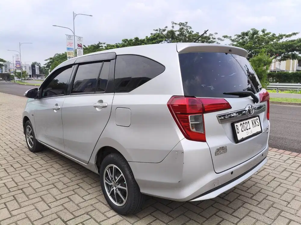 Toyota Calya 2018 Bensin