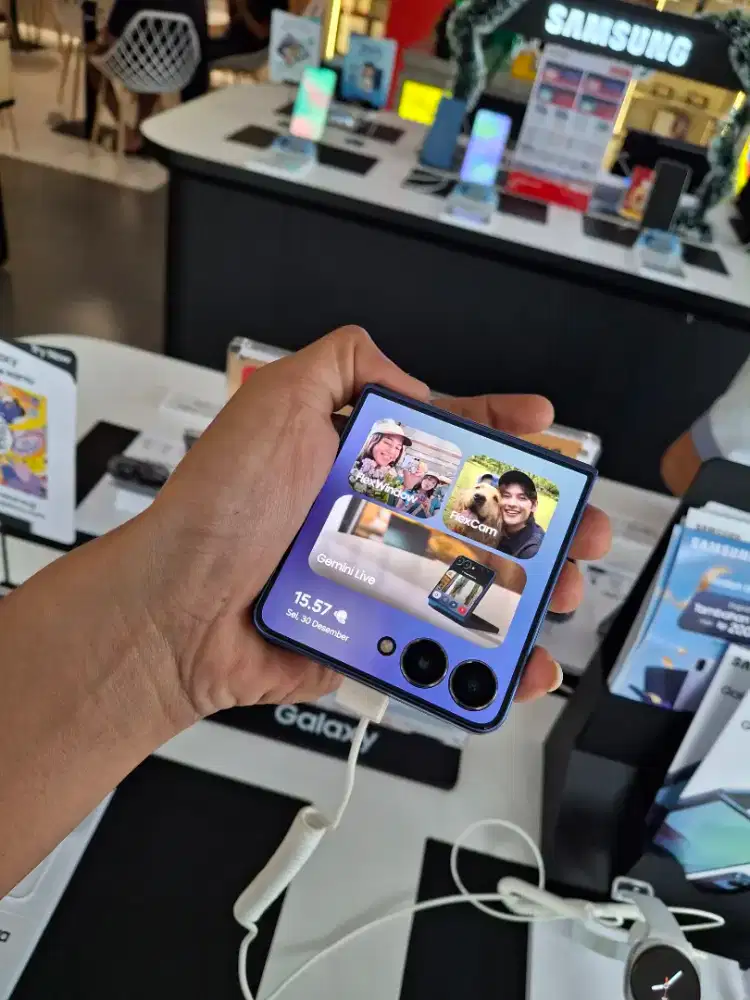 SAMSUNG Z FLIP7 DISKON DAN BONUS UP 5 JUTA