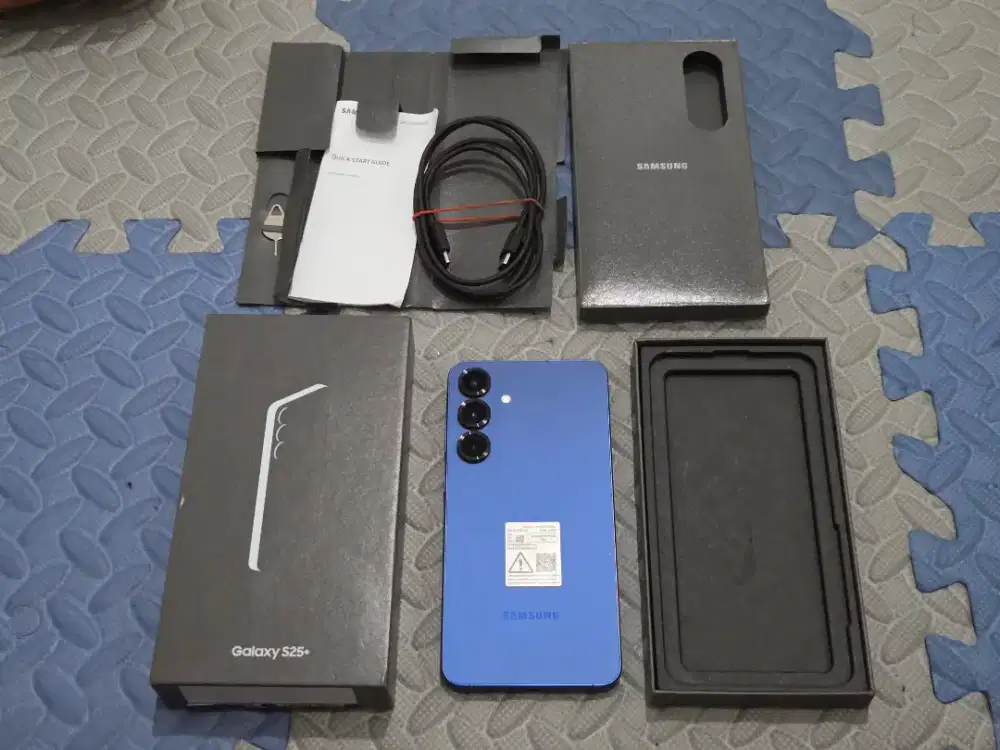 Samsung Galaxy S25 Plus 5G 12/256GB Resmi SEIN Mulus Fullset Ori