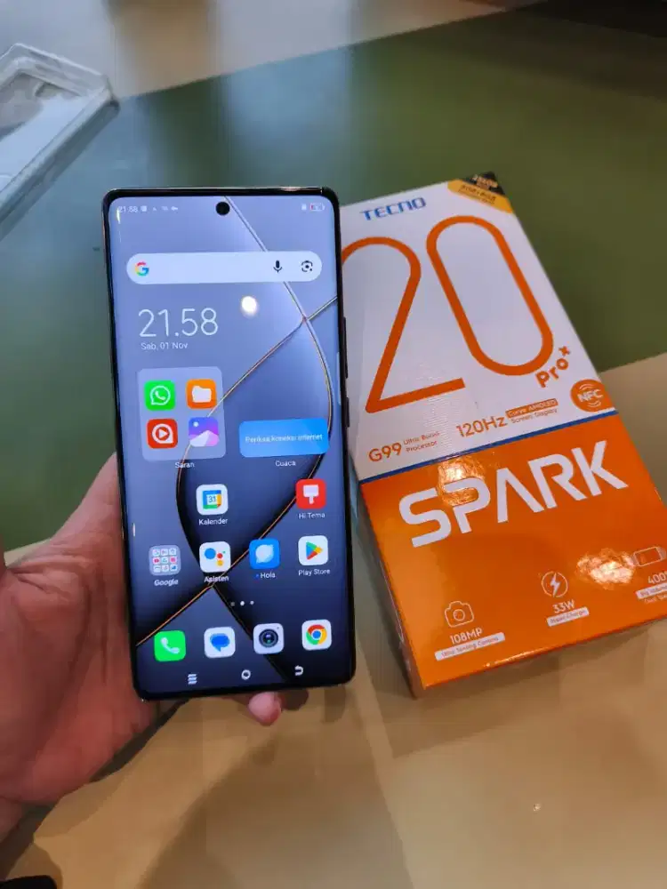 HP Tecno Spark 2 Pro Plus