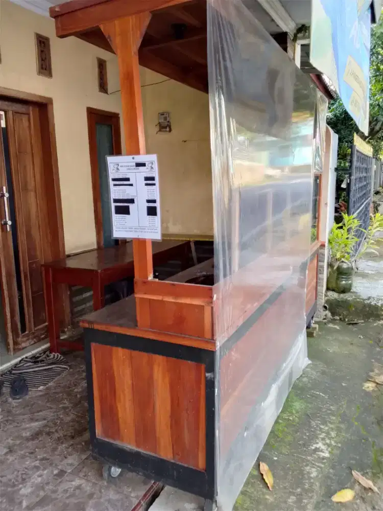 Gerobak Besar 3 tungku