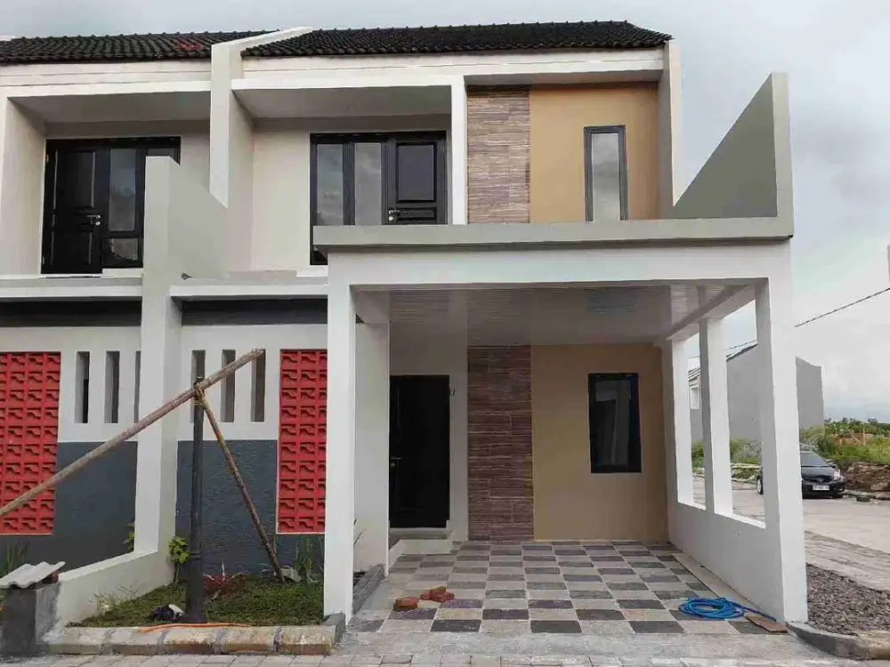 Rumah Ready Hertasning Baru Type 3 kamar tdur Gowa Batas Makassar