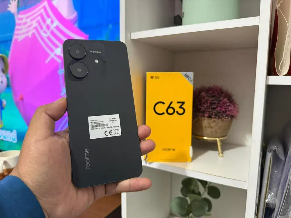 Realme c63 8/128gb mulus 1000% like new fullset