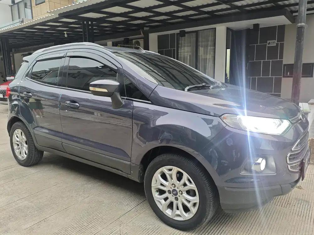 Ford Ecosport 2014 Bensin