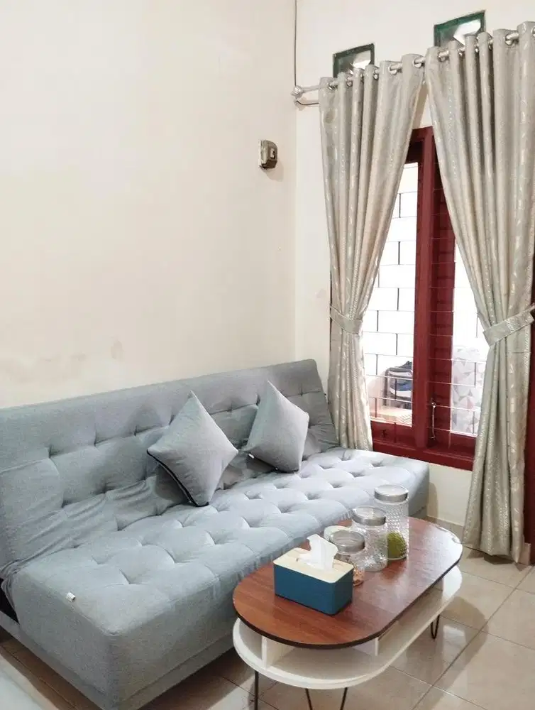 Sofabed Davincie/Minimalis Retro/Multifungsi/Alifio