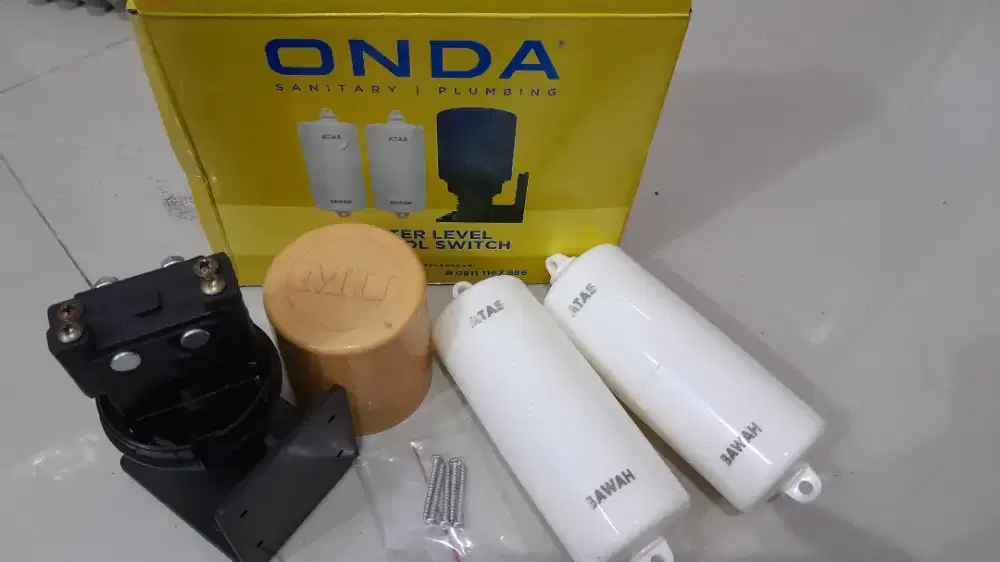 Water Level Control Switch OMDA / Pelampung Air Rafar Otomatis