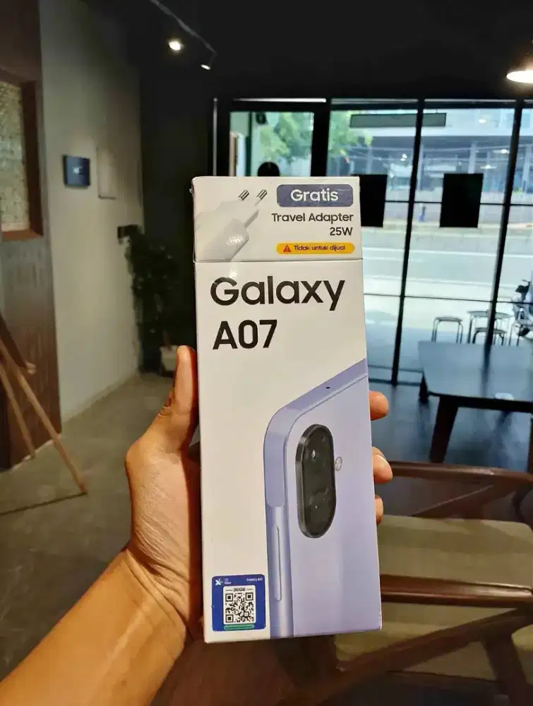 SAMSUNG A07 4/64 NEW SEGEL RESMI