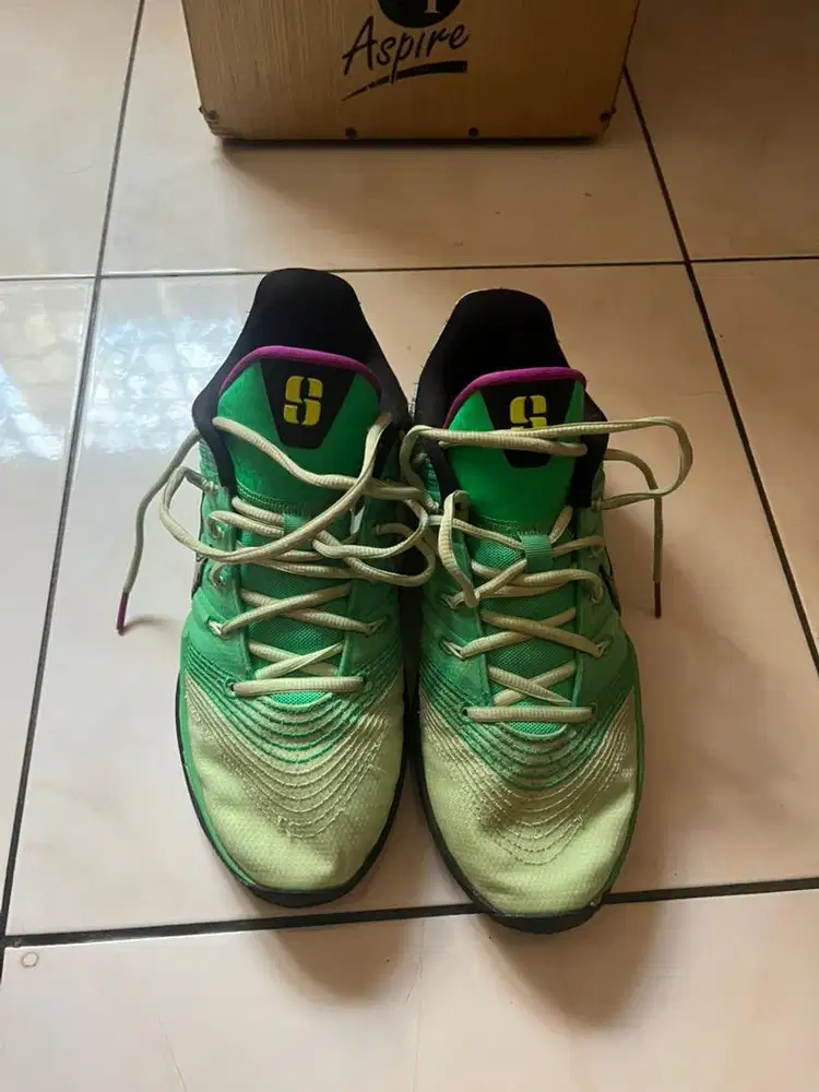 sepatu basket nike sabrina 3 green