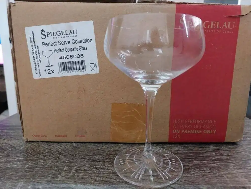 Gelas Riedel Degustazione
