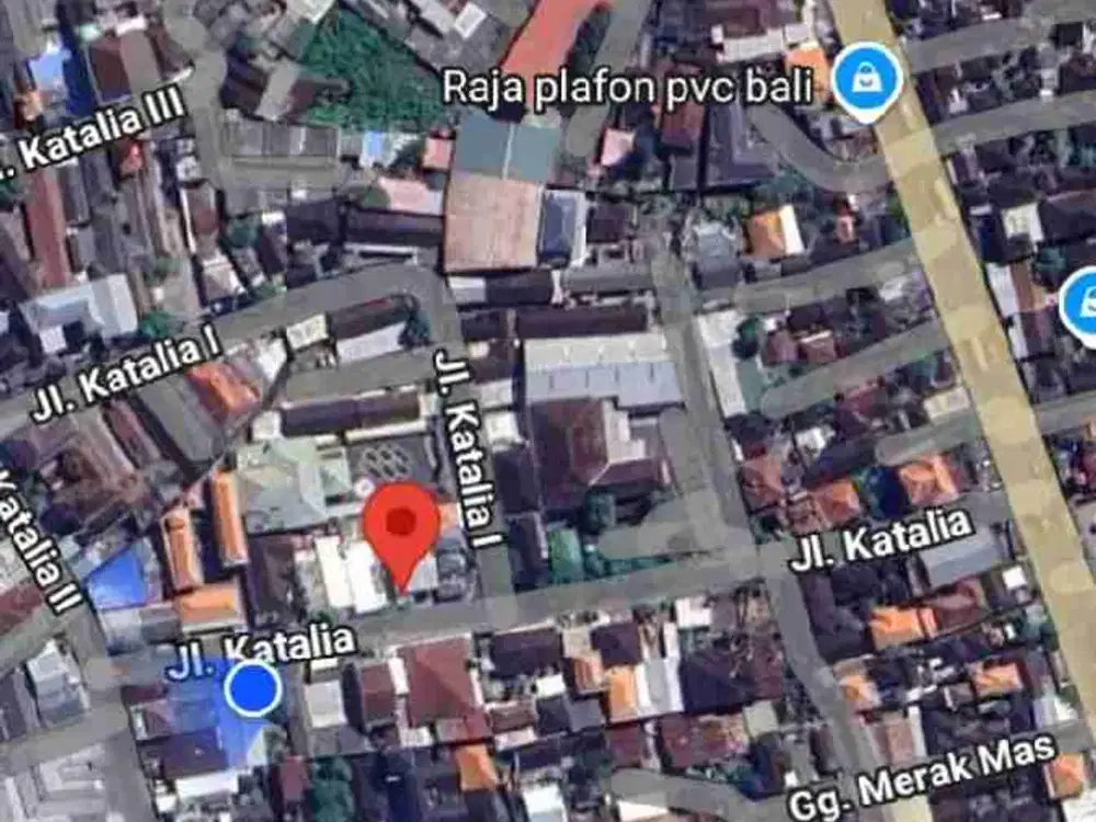 DIJUAL TANAH DAN BANGUNAN LOKASI JALAN KATALIA UBUNG