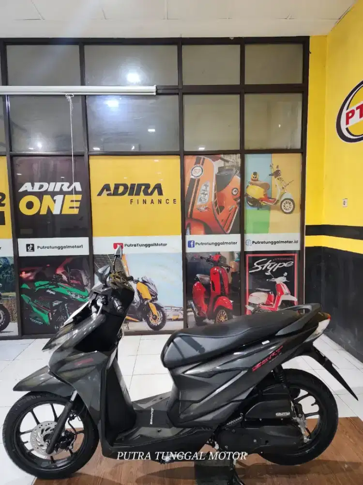 BEAT DLX ESP CBS ISS TAHUN 2025(PUTRA TUNGGAL MOTOR)
