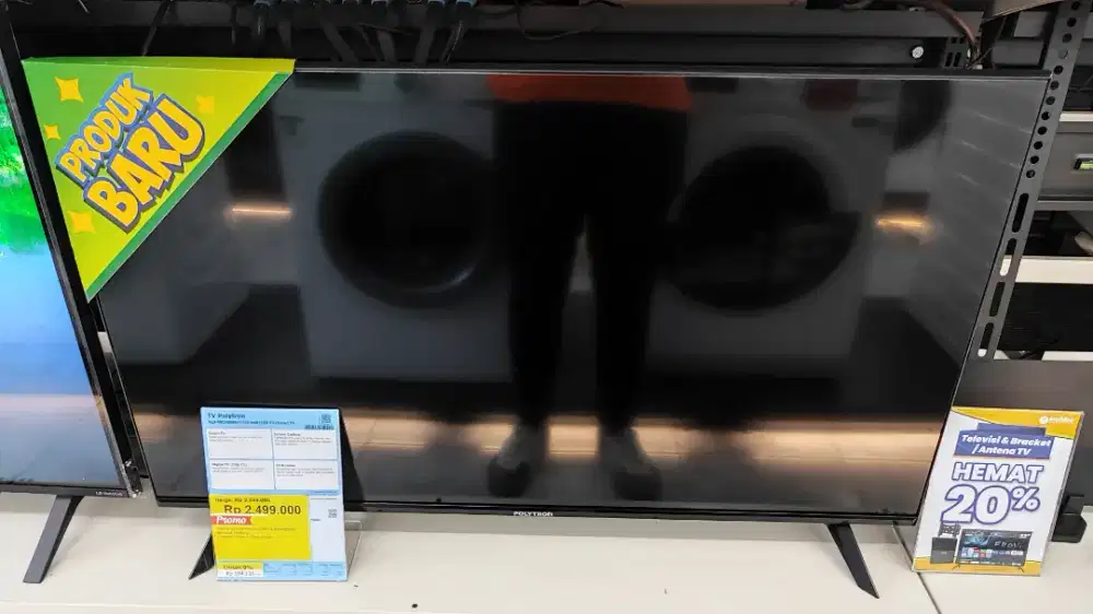 Smart TV Polytron 40 Inch, bisa dicicil pakai ShopeePay Later