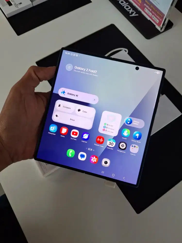 SAMSUNG Z FOLD7 DISKON DAN BONUS UP 6 JUTA