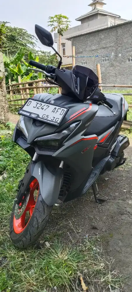 Di jual aerox alpa Turbo mulus