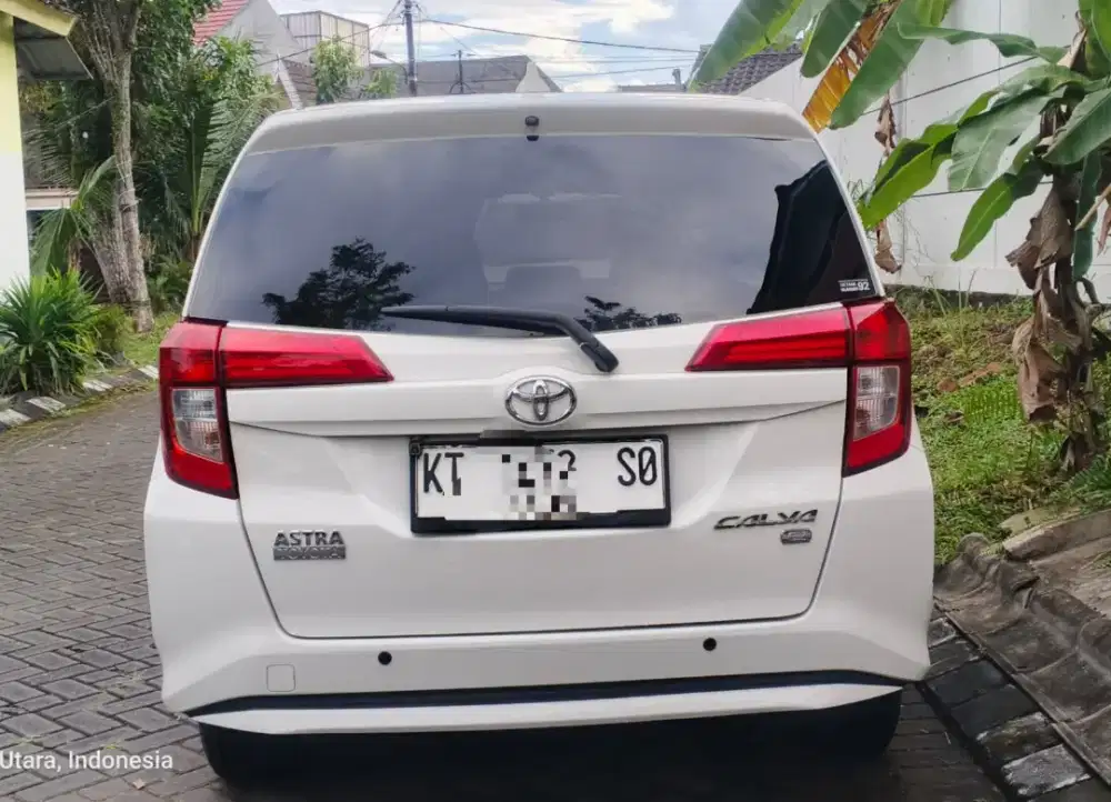 Calya manual seperti baru