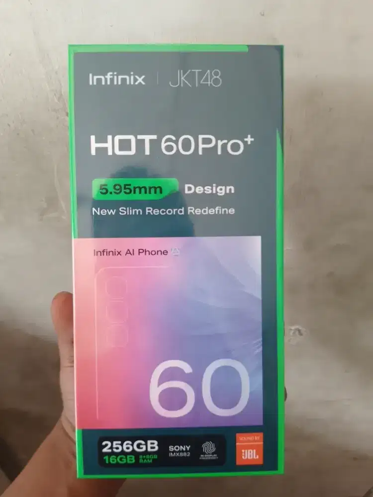 New infinix hot60pro+ 8/256
