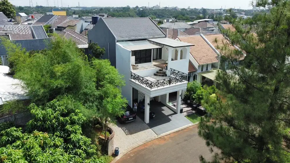 Di jual santai rumah semi full purnish milik pribadi