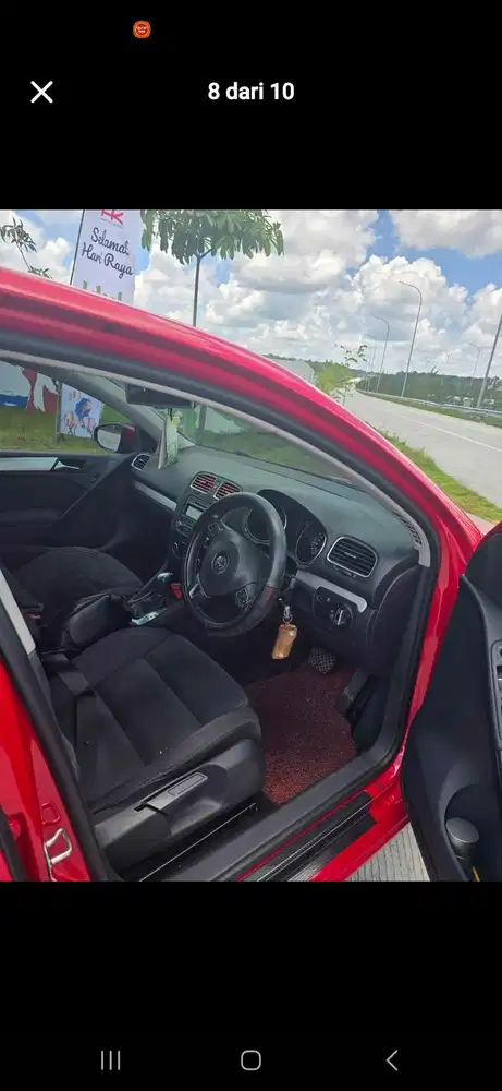 Volkswagen Vw Golf 1.4Tsi 2013 plat H (Semarang)