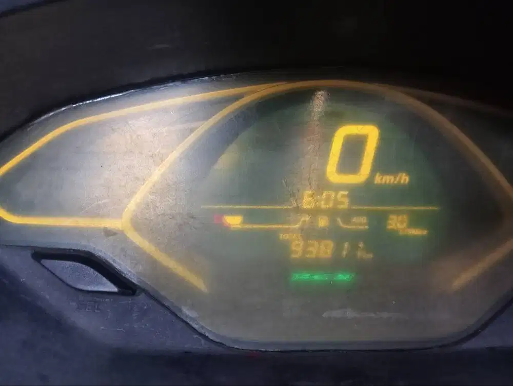 Pcx150 kondisi apa adanya