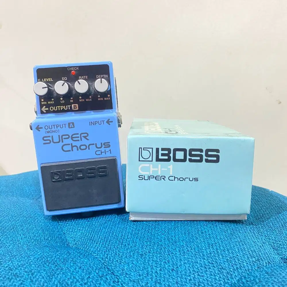 Jual BOSS Super Chorus CH-1 mulus jarang pakai