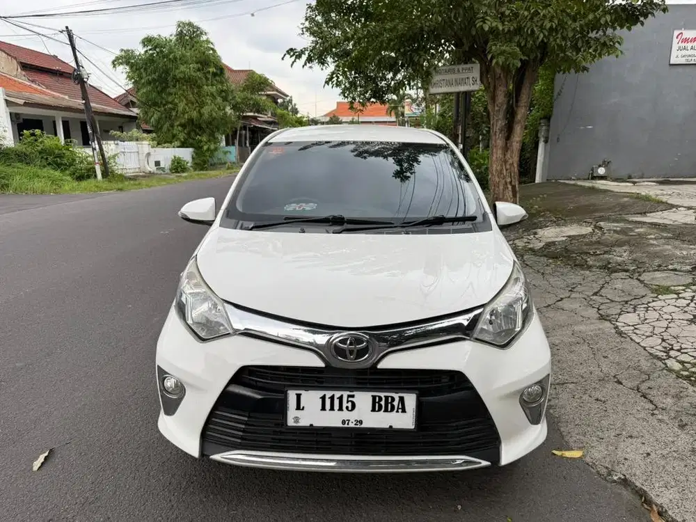 Toyota Calya G AT 2017