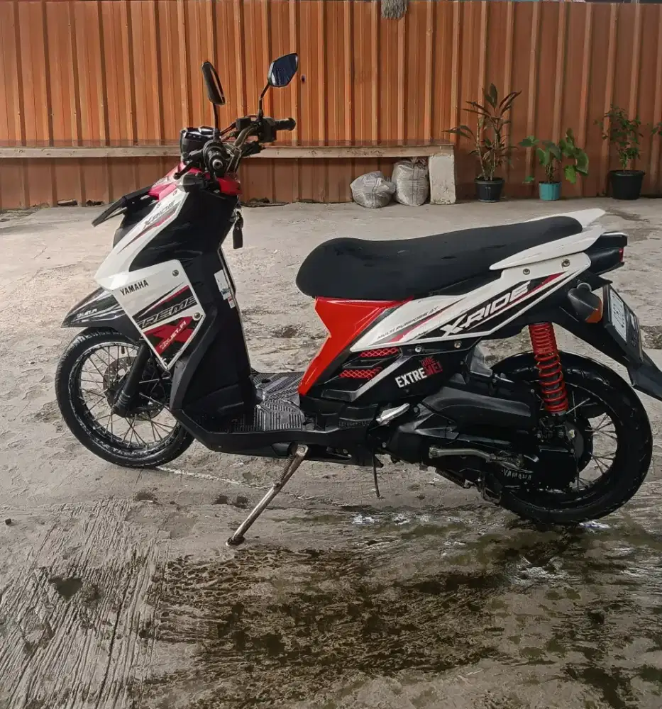 Dijual Motor X ride 2017