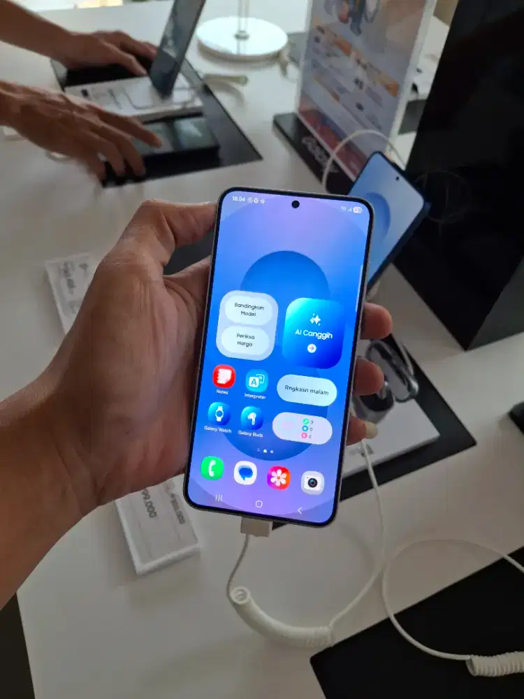 SAMSUNG S25 5G DISKON DAN BONUS UP 4 JUTA