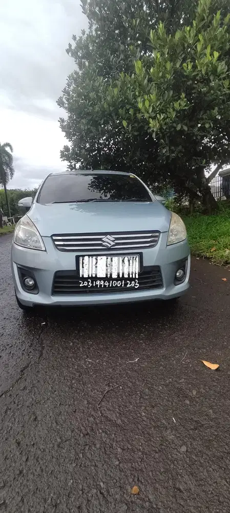 Suzuki Ertiga 2012 Bensin