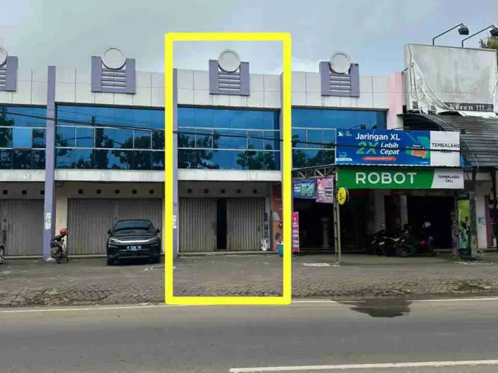 Ruko 2 lantai Siap Pakai Dekat UNDIP Tembalang Dekat Meteseh Dan Sambiroto,Lokasi Di Jalan Utama Timoho Cocok untuk Kantor Dan Gudang,Truk Besar Bebas Lewat Dan Parkir