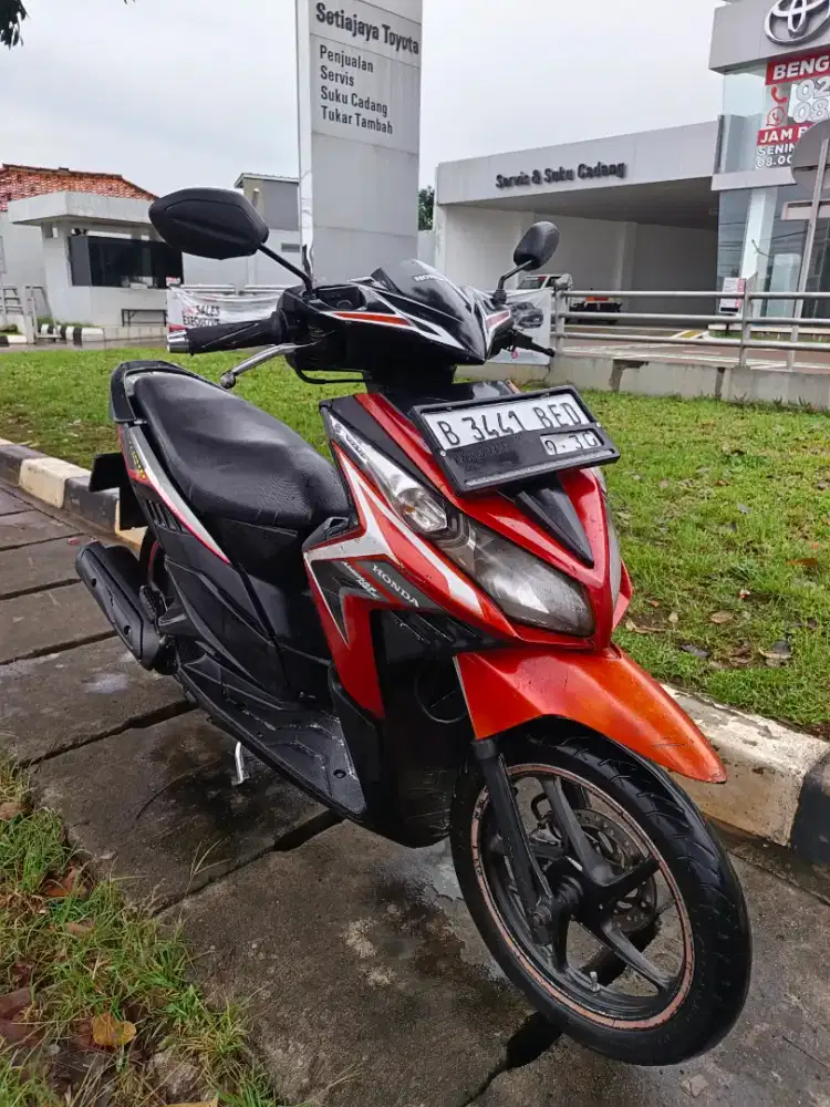 Honda vario techno 2010 harga net