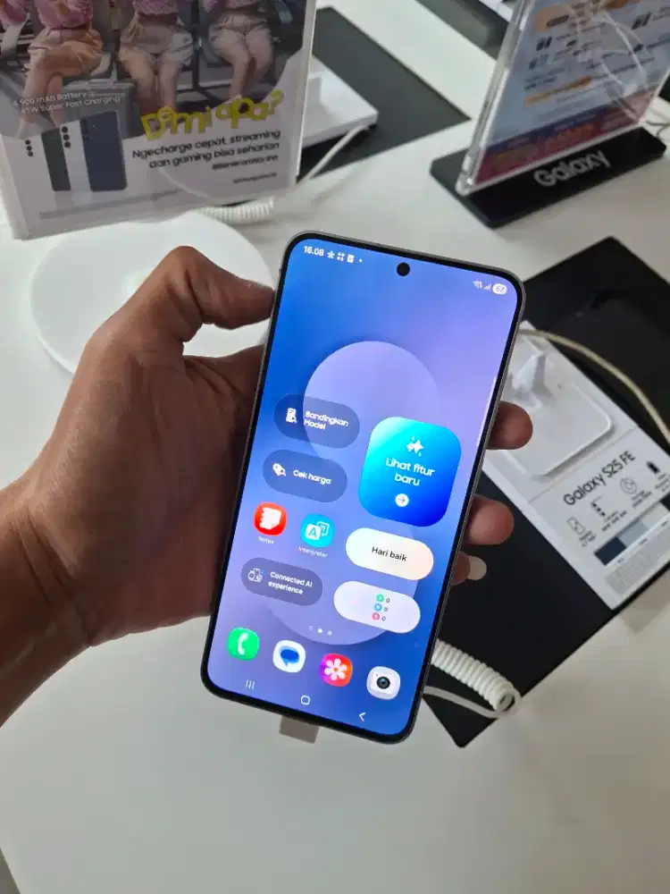 SAMSUNG S25 FE DISKON DAN BONUS UP 3 JUTA