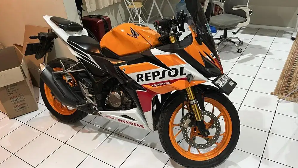 Jual CBR 150R Repsol Facelift