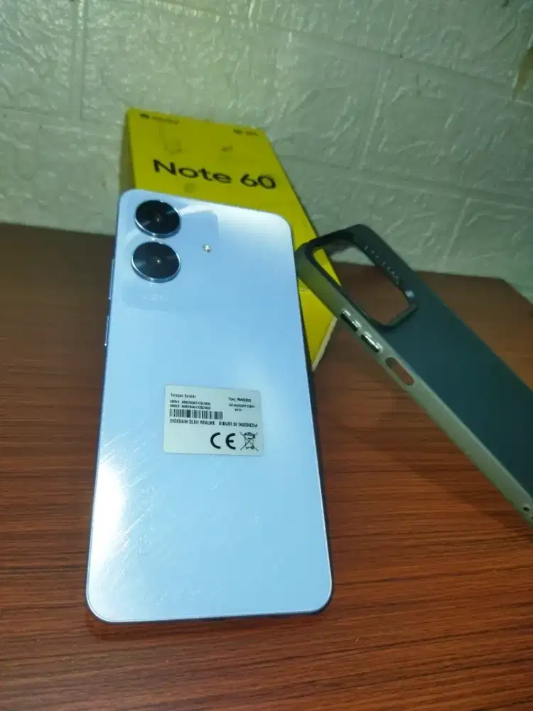 Realme Note 60 Ram 12 ( 4+8  ) /64 Full set.
