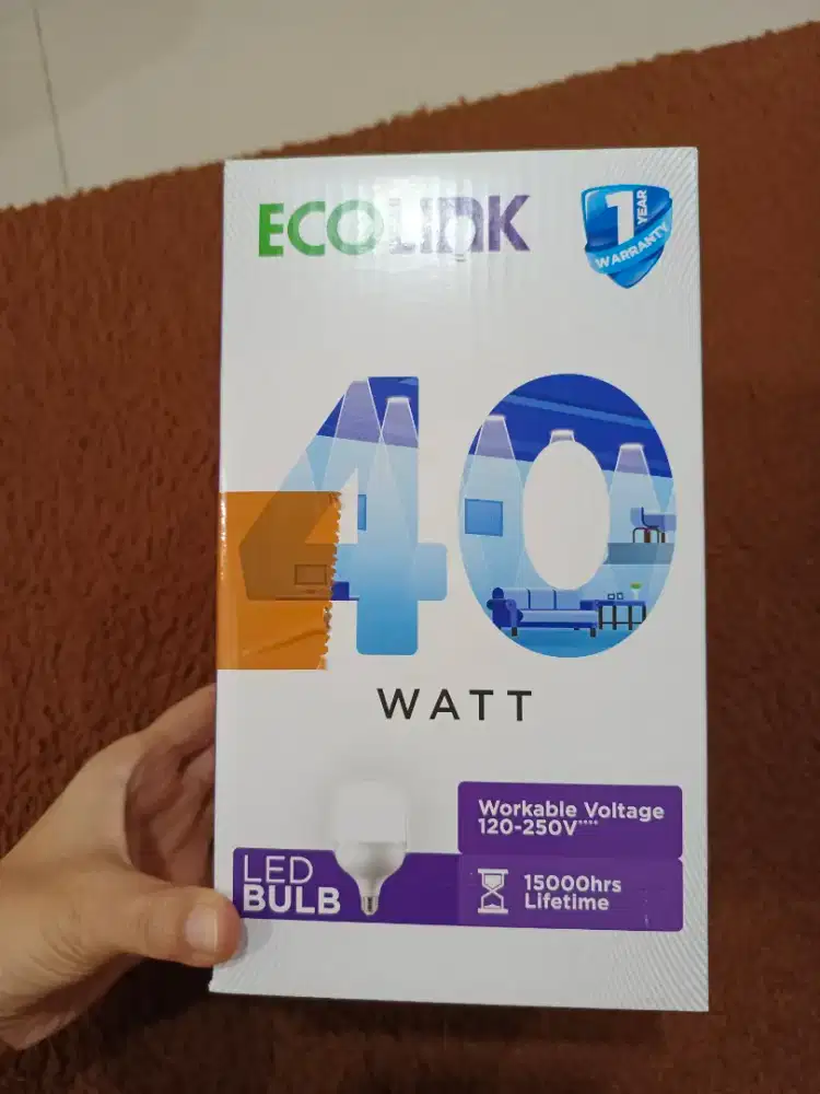 Lampu LED Ecolink 40 Watt (Baru)