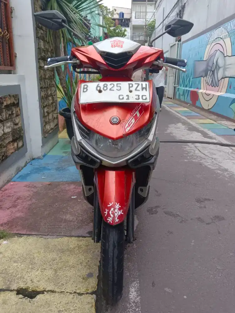 xeon gt 125 cc th 2015 orisinil mesin bagus mulus