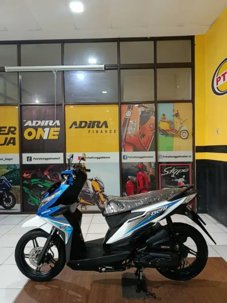 BEAT ECO TAHUN 2018(PUTRA TUNGGAL MOTOR)
