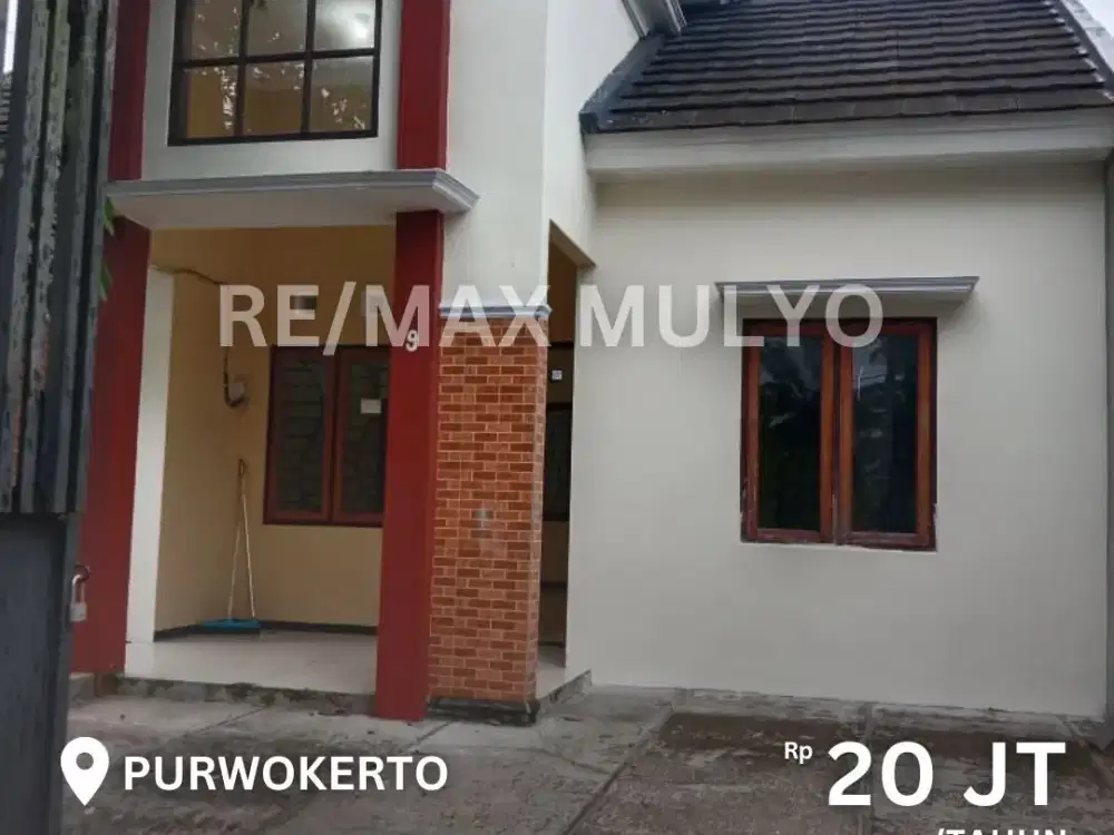 Disewakan Rumah Mewah Garasi Luas Area Purwokerto Selatan