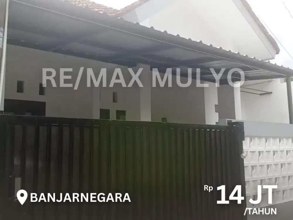 Disewakan Murah Rumah Siap Huni Di Banjarnegara