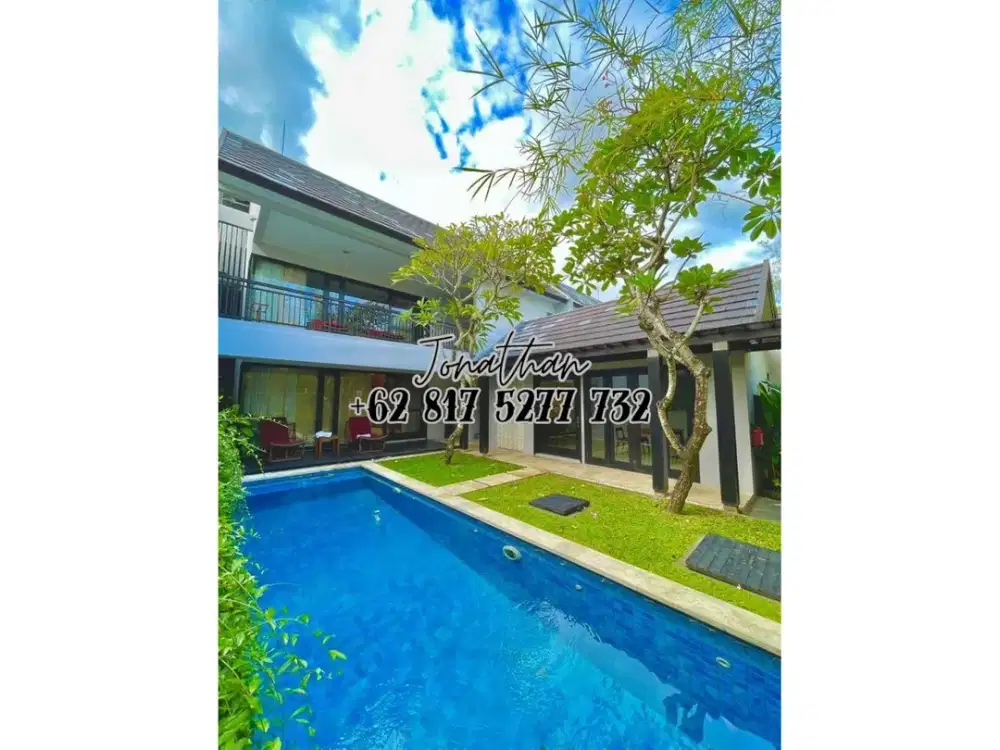 Dijual Villa Modern 2 Kamar Tidur Freehold di Seminyak Nakula - VSKNT