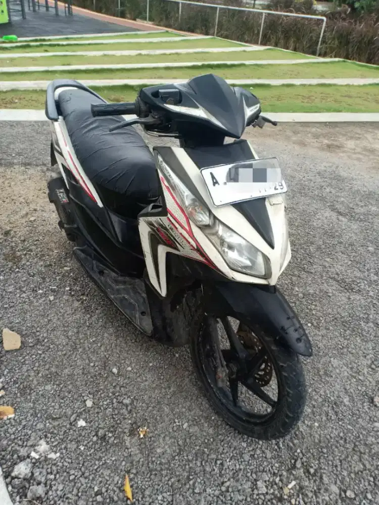 VARIO TECHNO PUTIH VIOLET