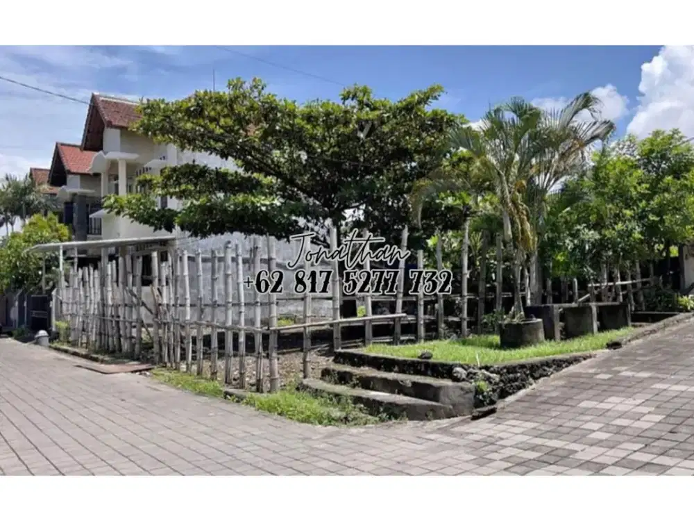 Dijual Tanah SHM di Gardenia Village Kerobokan One Gate System - LSRIQ